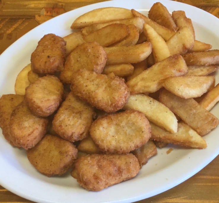 Fried Chicken Nugget (10) 炸鸡块 Image