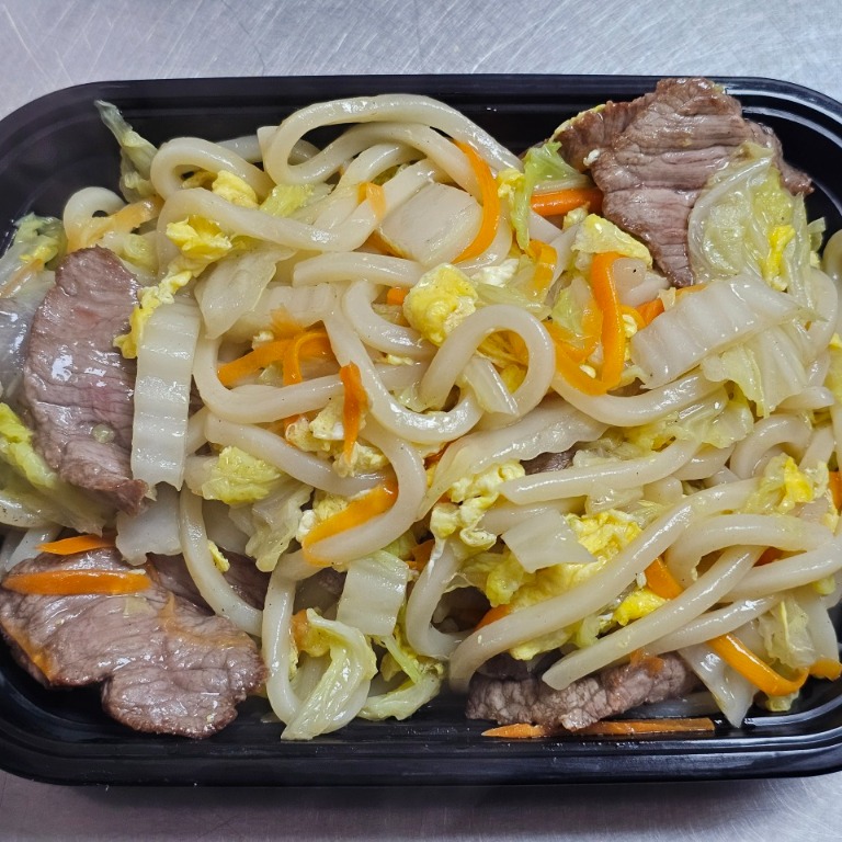 Beef Yaki Udon