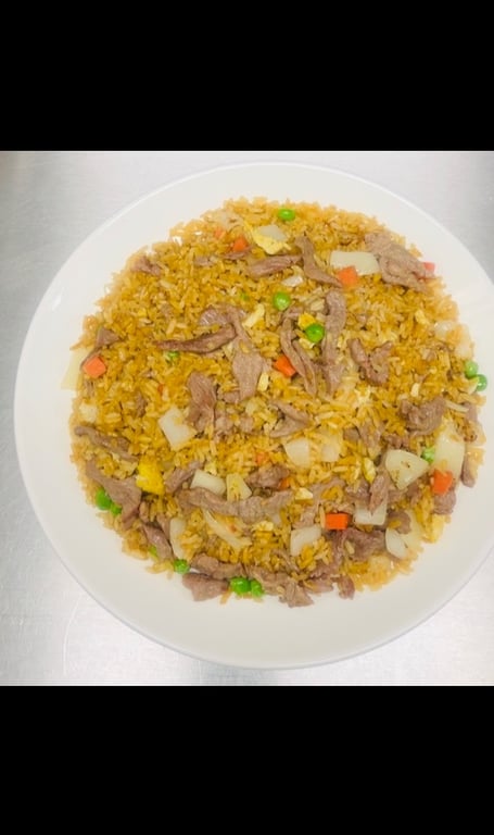 Beef Fried Rice 牛炒饭