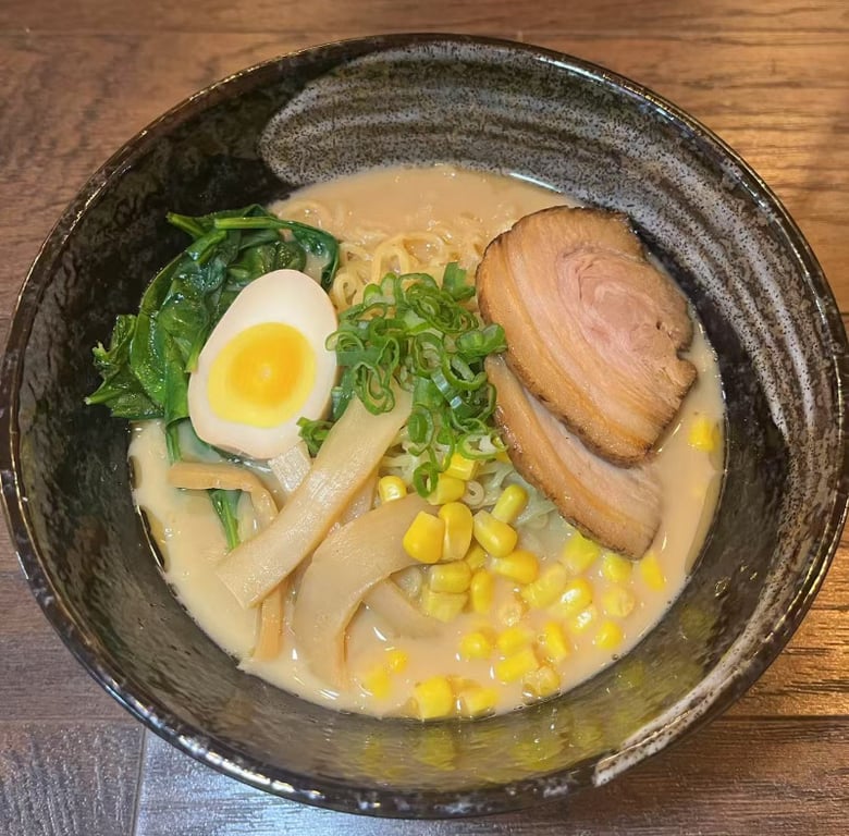 R8. Shoyu Ramen