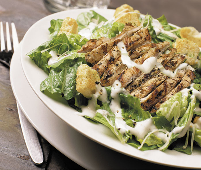 Chicken Caesar Salad Image