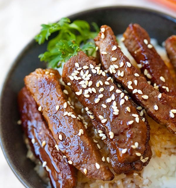 Beef Teriyaki
