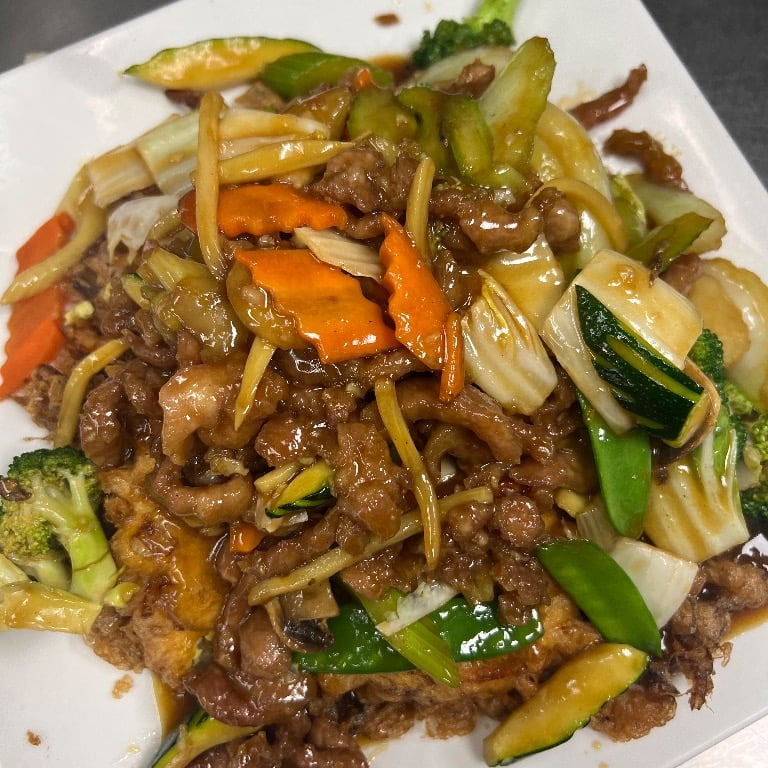 Pork Egg Foo Young