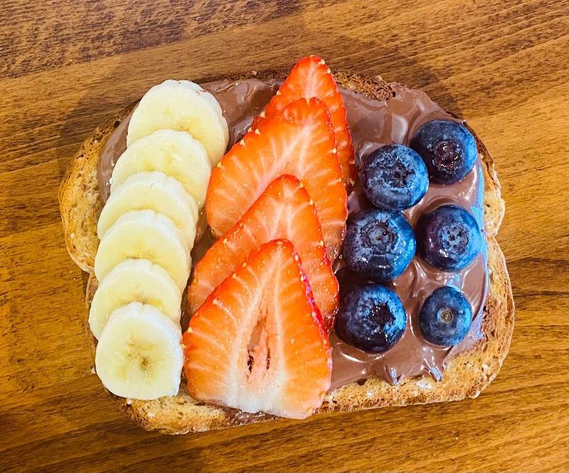 Nutella Toast