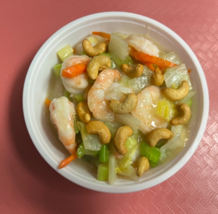125. Cashew Shrimp
