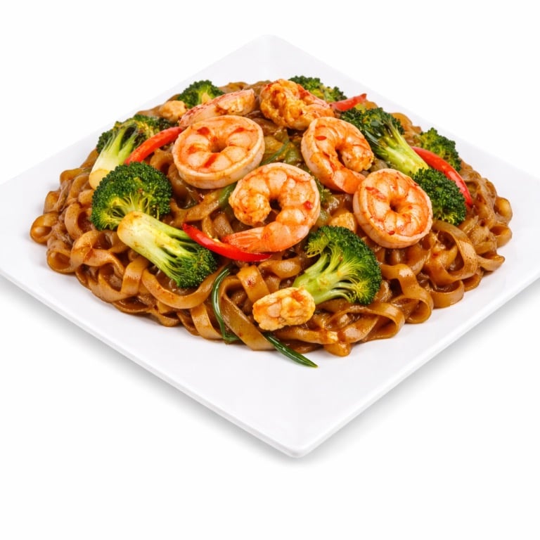 C03. Shrimp Chow Fun