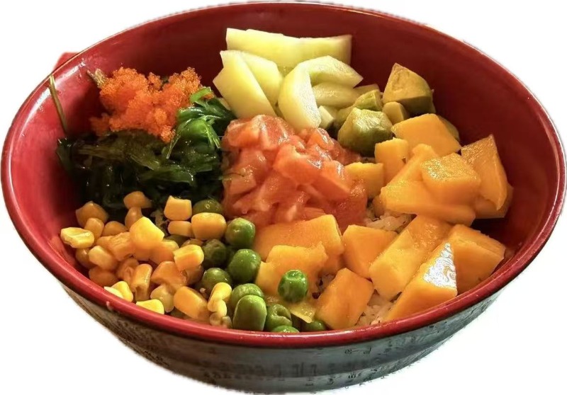 Salmon Poke Bowl
