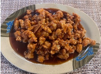 C17. 陳皮雞 Orange Chicken