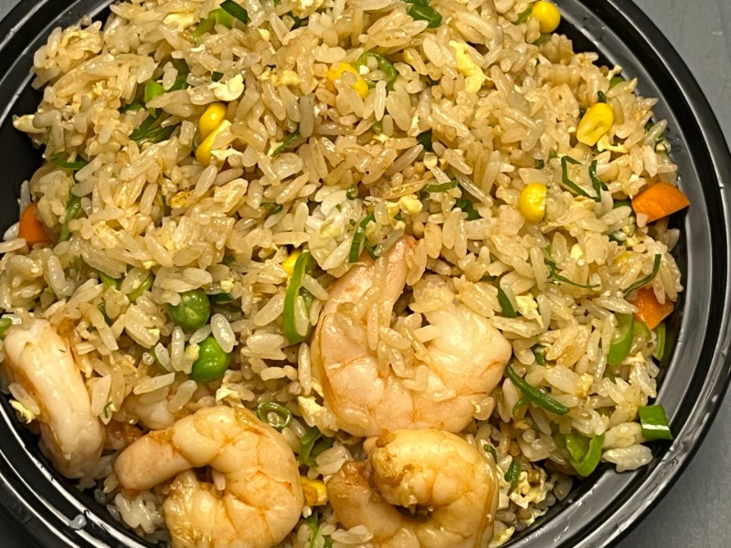 R4. Shrimp Egg Fried Rice