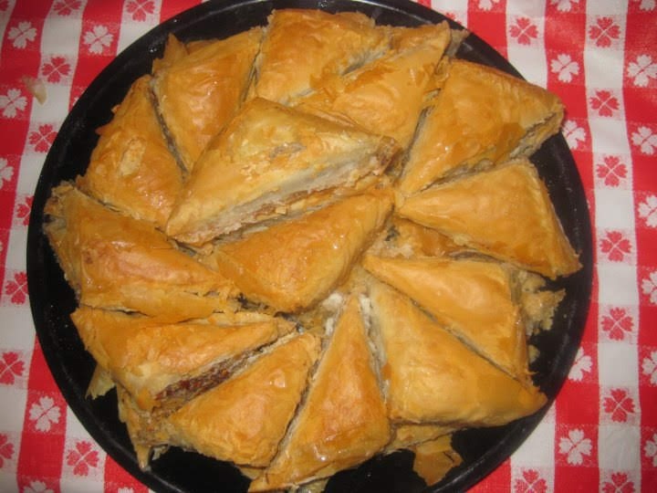 Traditional Greek Baklava