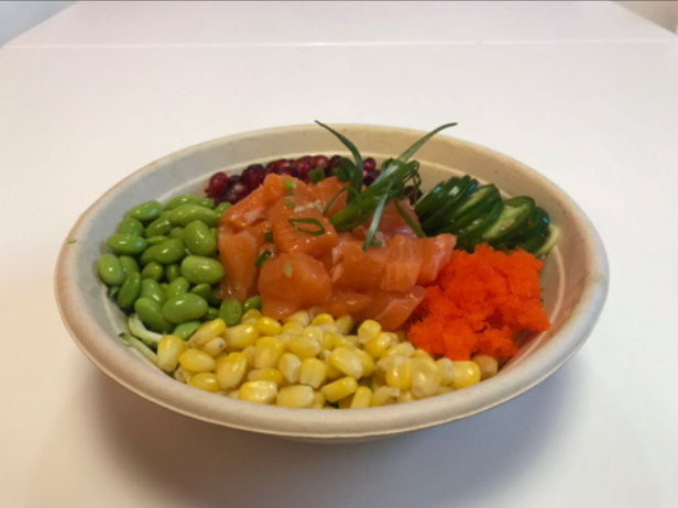 Spicy Salmon Bowl