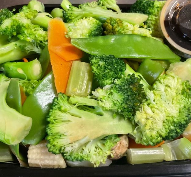 VG2. Steamed Mixed Vegetables 水煮杂菜