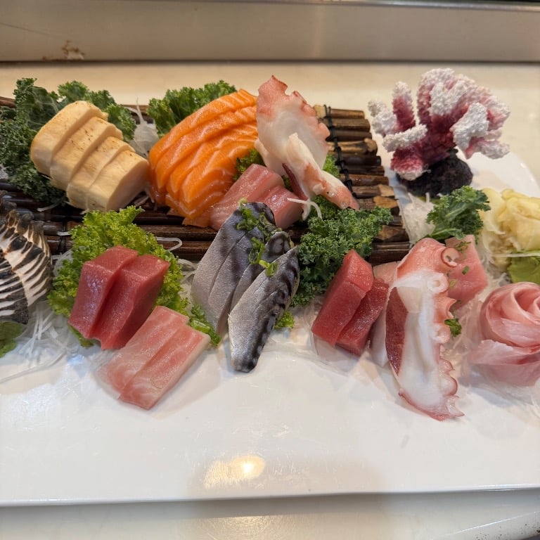 Mizu Sashimi Special (For 2)