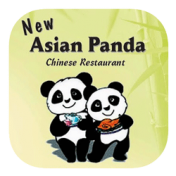 New Asian Panda - Henrico logo