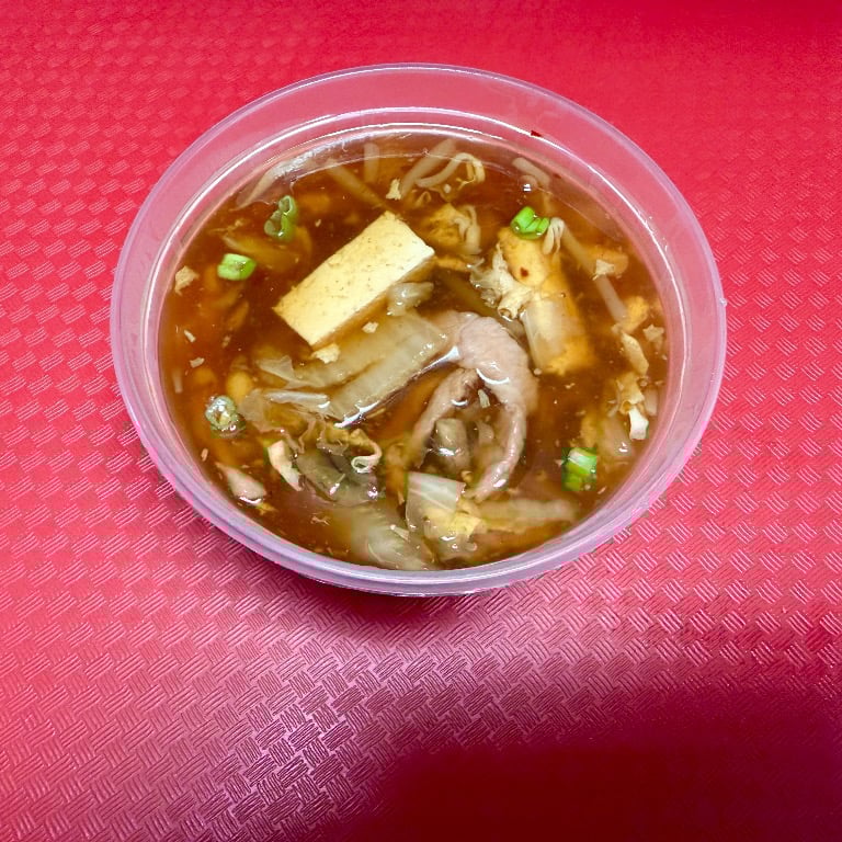 9. Hot & Sour Soup 酸辣汤