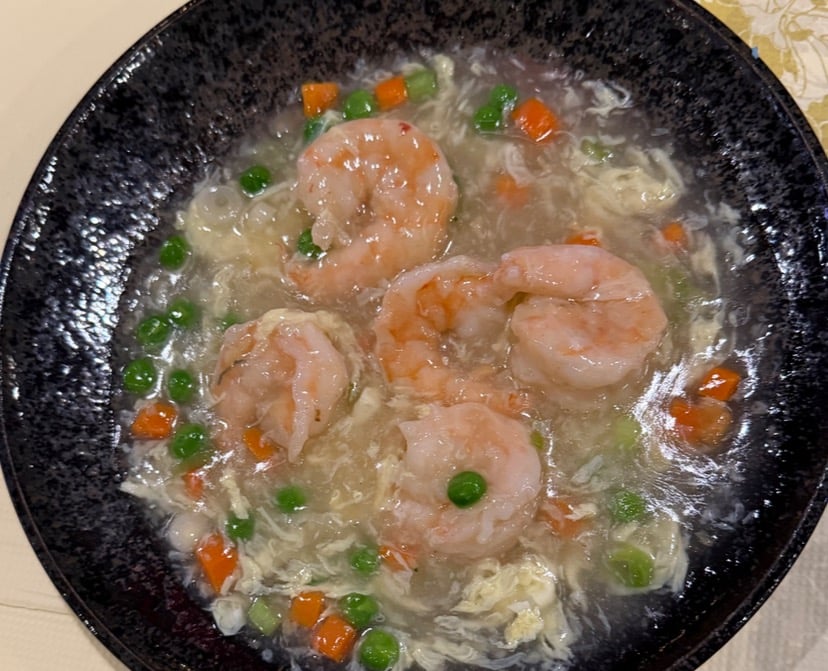 L7. Shrimp in Lobster Sauce (Lunch)