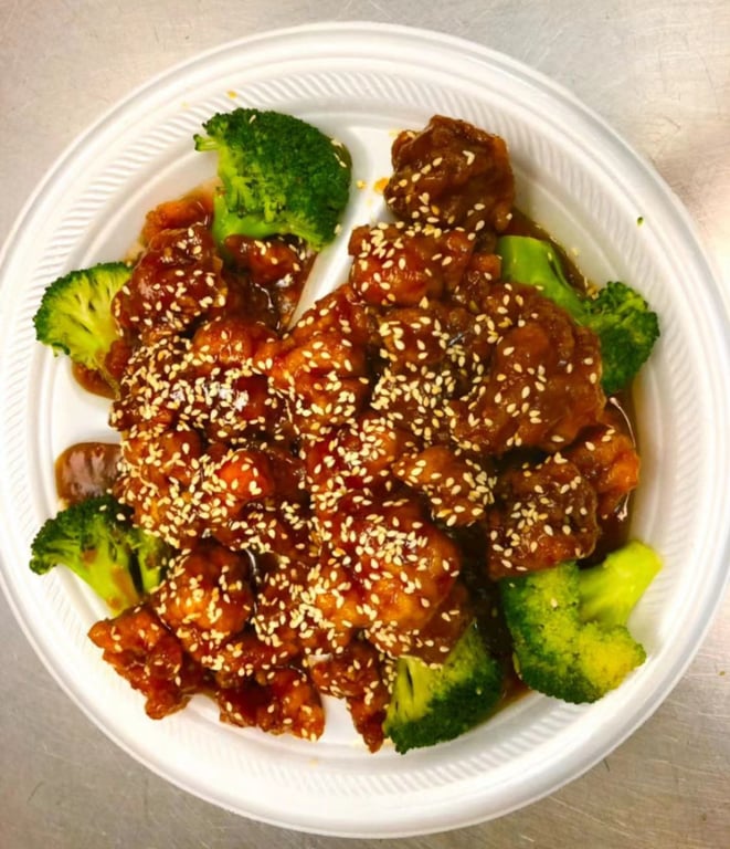 S 5. Sesame Chicken