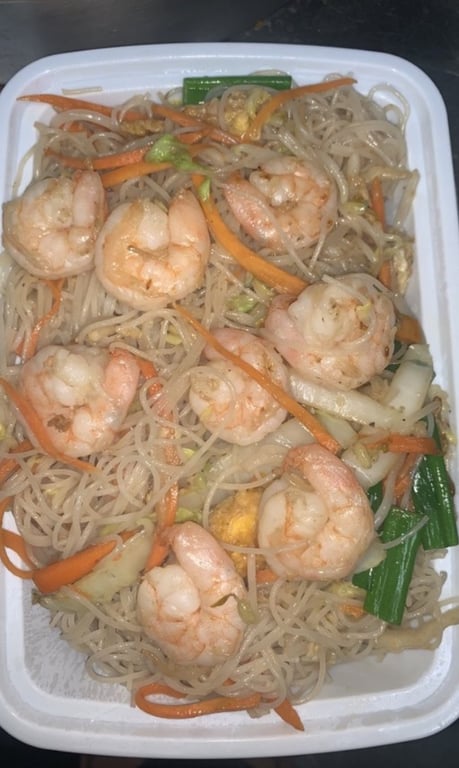 13. 虾米粉 Shrimp Chow Mei Fun