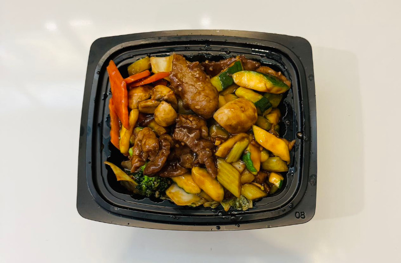 Beef with Mixed Vegetables