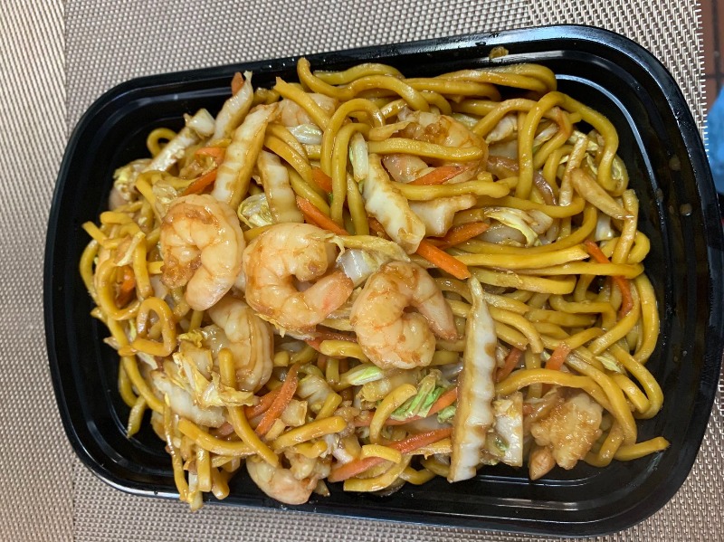 41. Shrimp Lo Mein