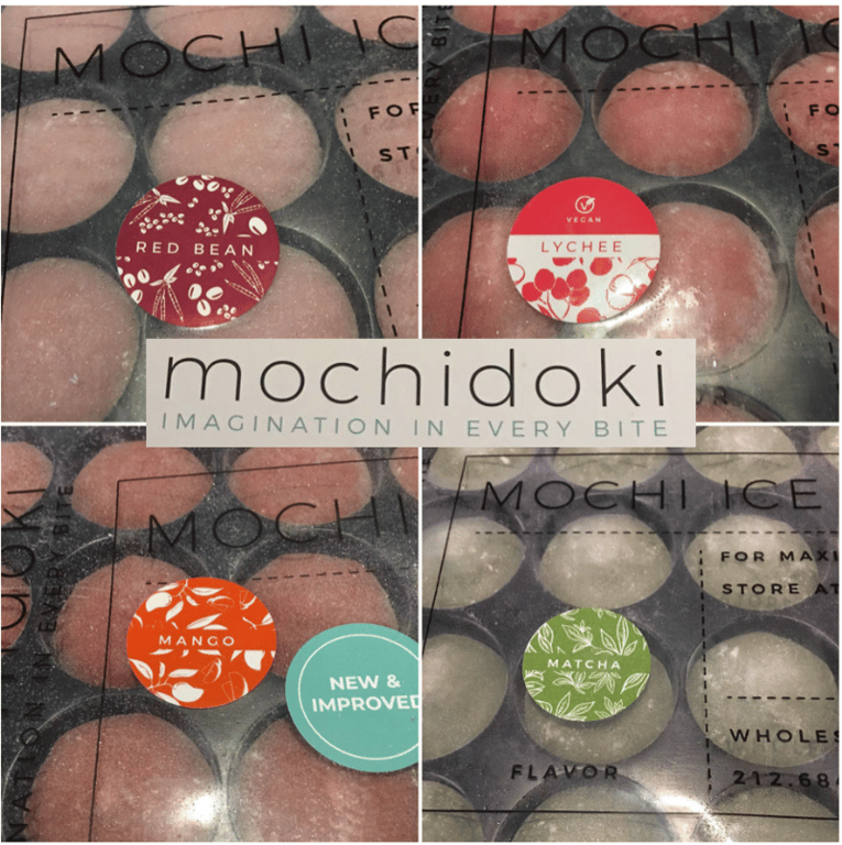 Mochidoki Mochi Ice Cream (2 Flavor)