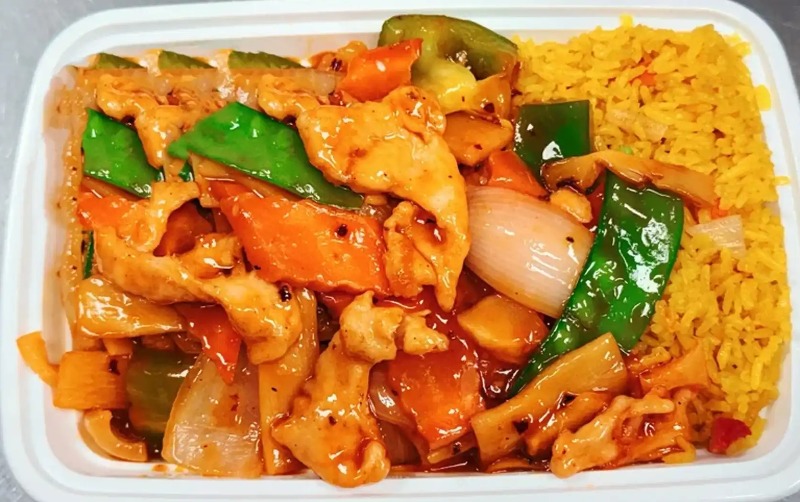 C33. Szechuan Chicken