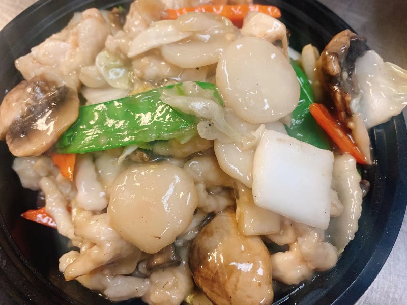 C-20. Moo Goo Gai Pan