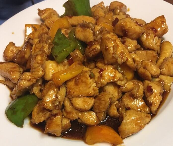L12.  Tangy Spicy Chicken