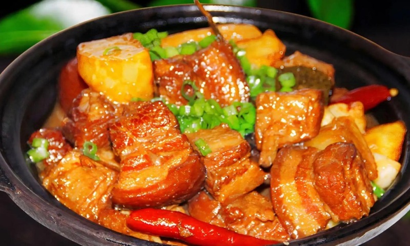 Braised Pork Belly