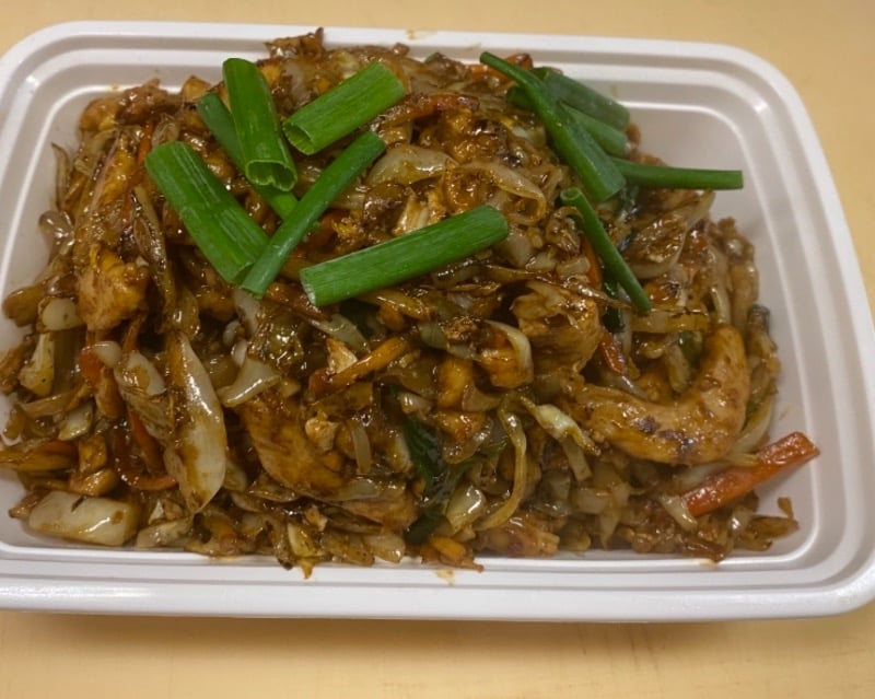 木须鸡 Moo Shu Chicken