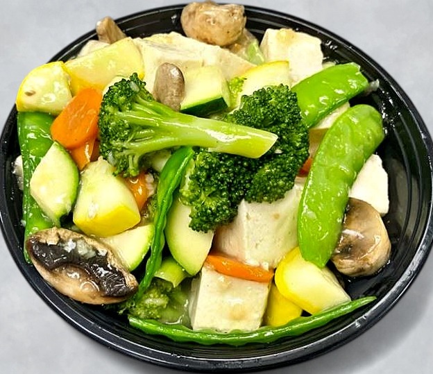 Buddha's Delight w. Tofu
