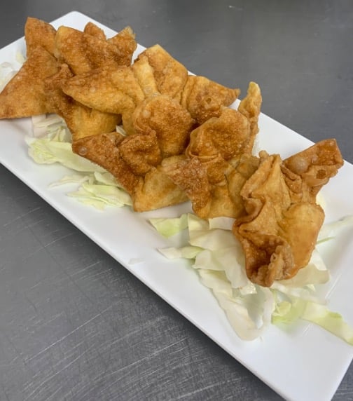 A4. Crab Rangoon (6 pcs)