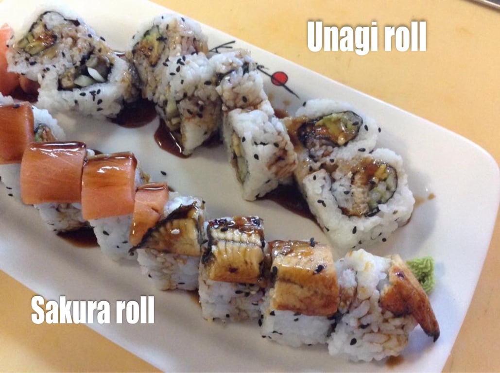 Unagi Roll