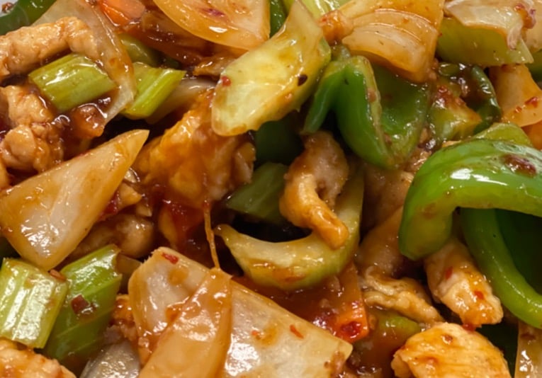 Mongolian Chicken Image