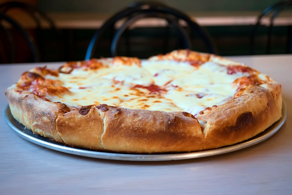 Chicago Deep Dish Pizza