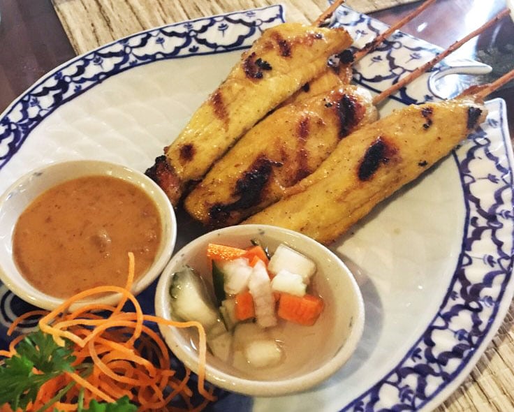 A1. Chicken Satay (4) Image
