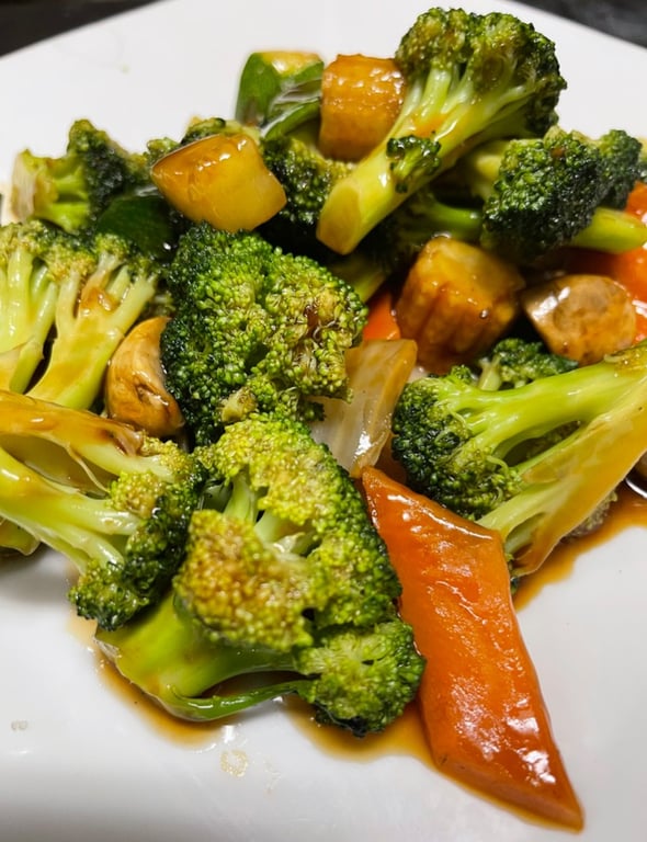 Stir-Fried Seasonal Vegetable