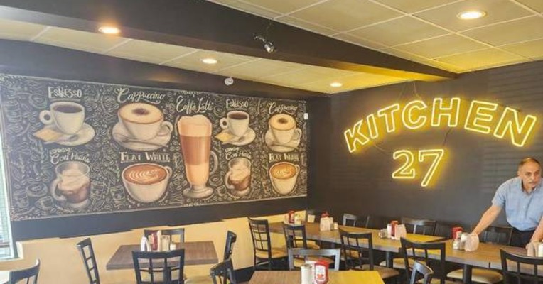 Logo of Kitchen 27