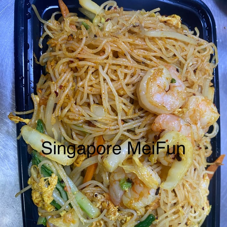Singapore Mei Fun 新加坡米粉