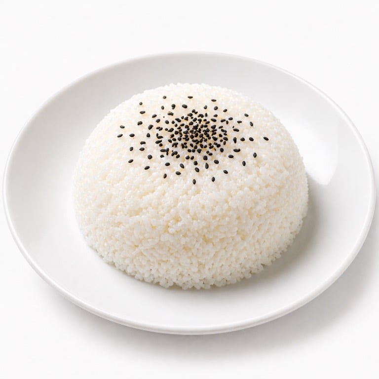 D19. Steamed Rice
