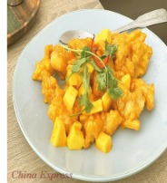 C26 Mango Chicken Combo芒果鸡