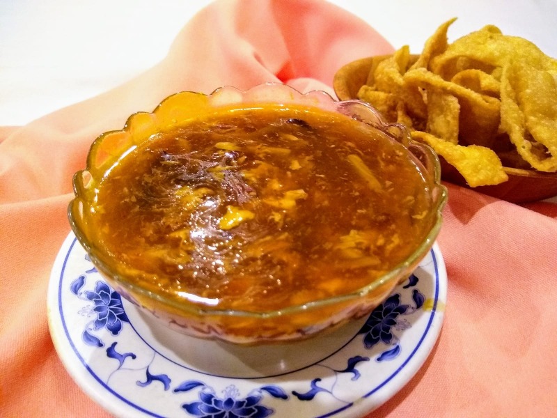 【S】酸辣湯 Hot & Sour Soup