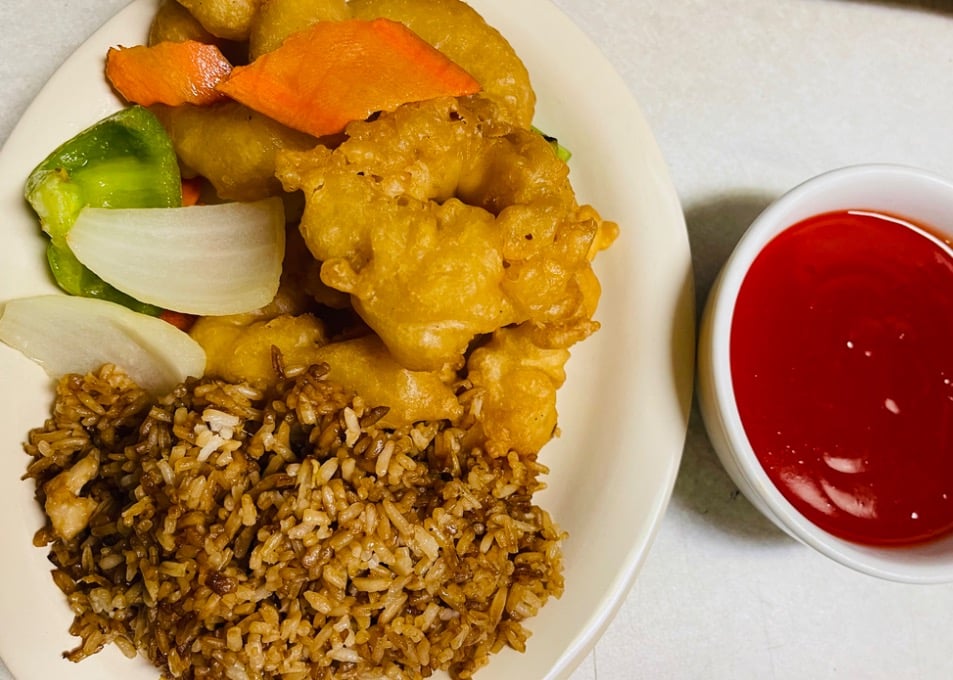 D16. Sweet Sour Shrimp