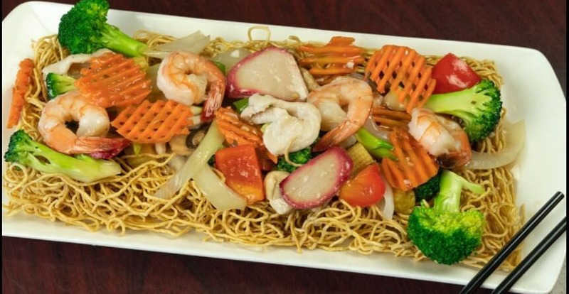 68. Cantonese Chow Mein