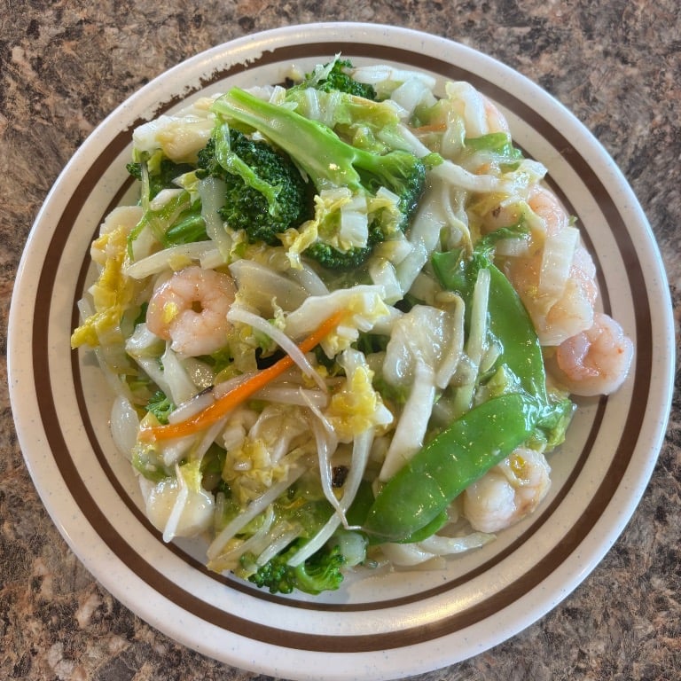 25. 虾炒碎 Shrimp Chop Suey