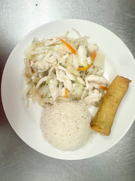 L13. Chicken Chow Mein