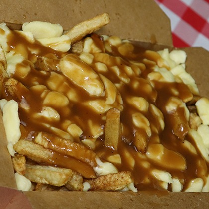 Extra Large Poutine