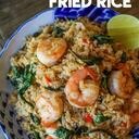 L7. Spicy Basil Thai Fried Rice Lunch 九层塔炒饭