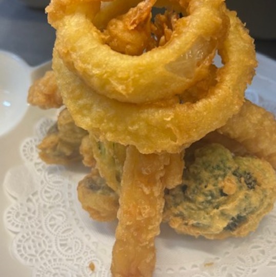 Shrimp & Vegetable Tempura