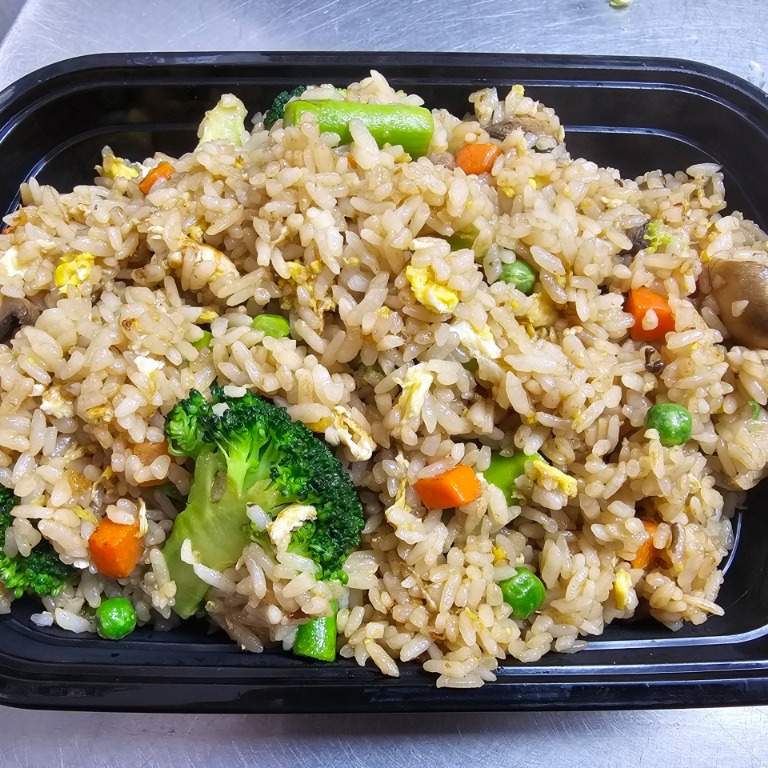 Vegetable Fried Rice